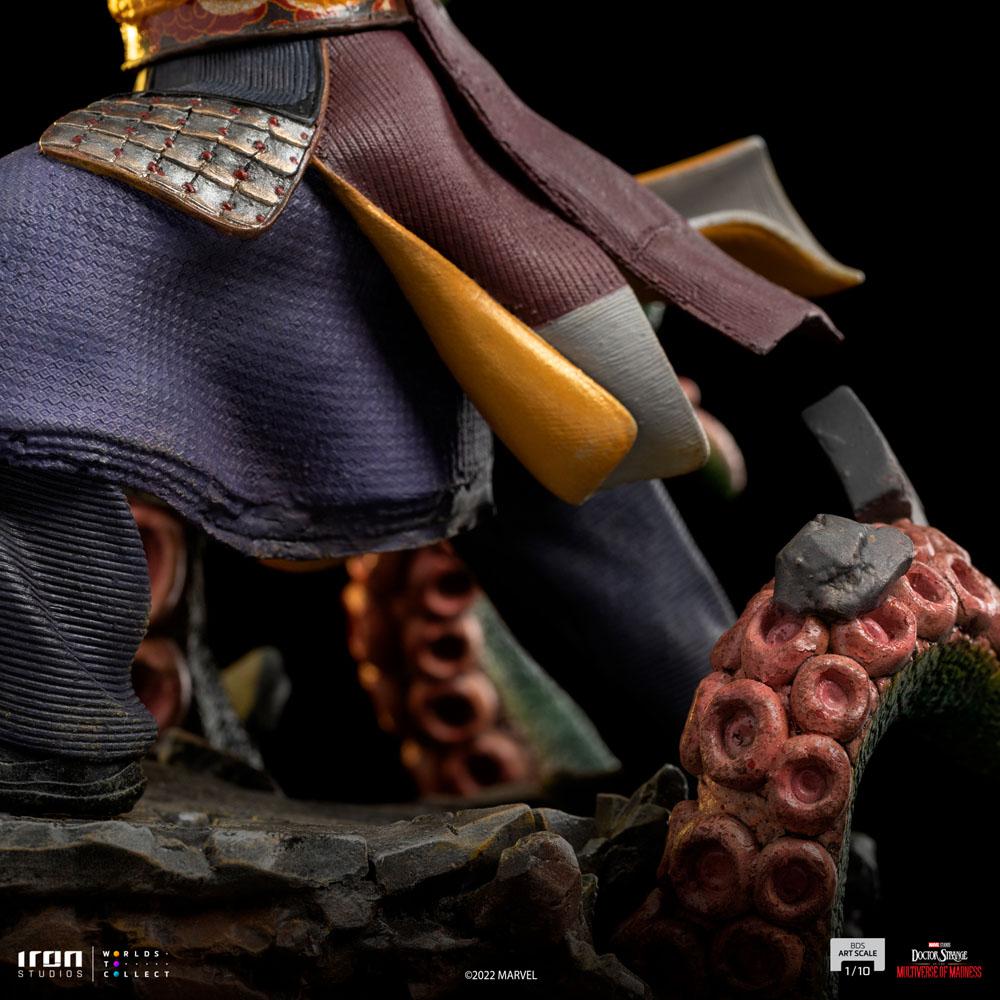 Doctor Strange in the Multiverse of Madness statuette BDS Art Scale 1/10 Wong 22 cm