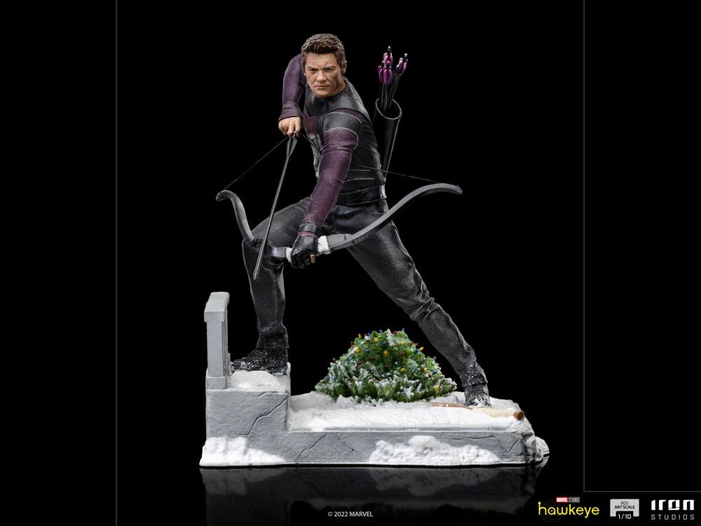 Hawkeye Statuette BDS Art Scale 1/10 Clint Barton 19 cm