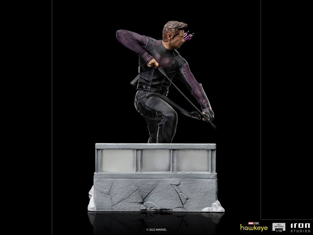 Hawkeye Statuette BDS Art Scale 1/10 Clint Barton 19 cm