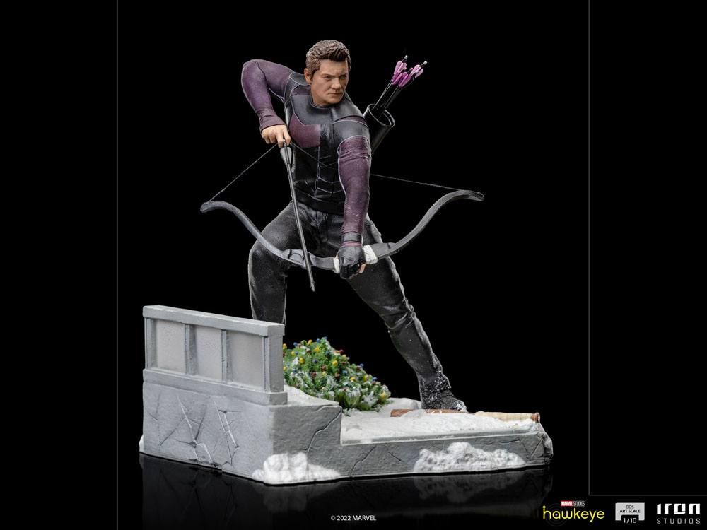 Hawkeye Statuette BDS Art Scale 1/10 Clint Barton 19 cm