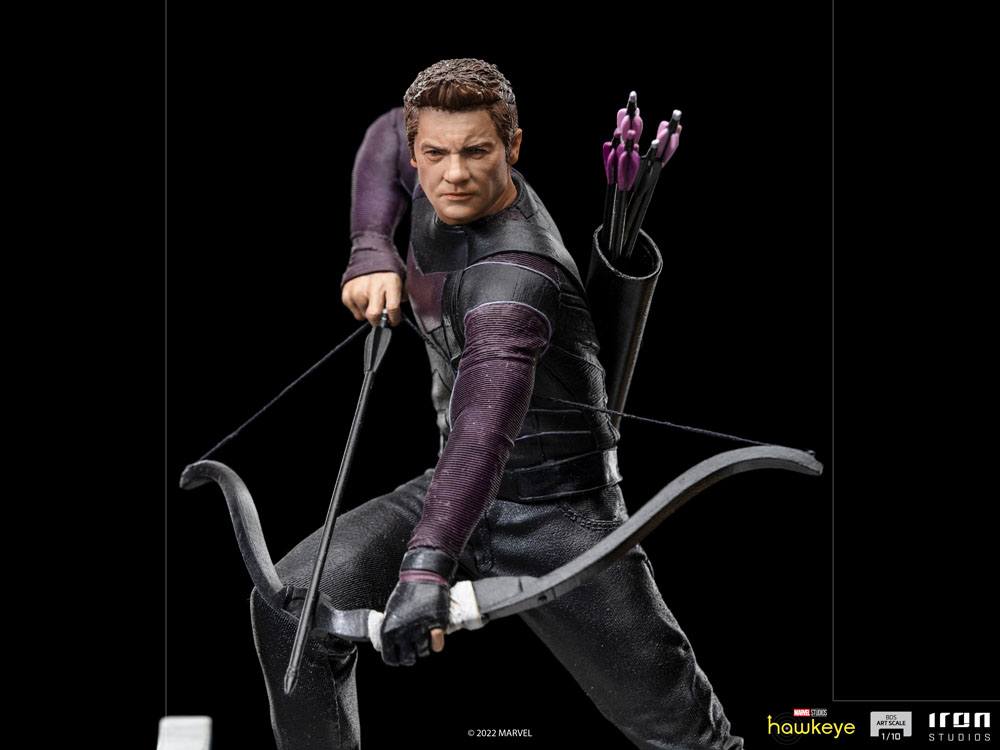 Hawkeye Statuette BDS Art Scale 1/10 Clint Barton 19 cm