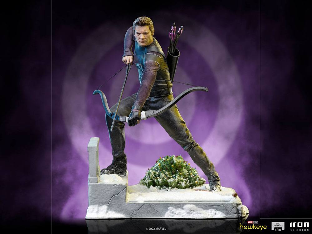Hawkeye Statuette BDS Art Scale 1/10 Clint Barton 19 cm