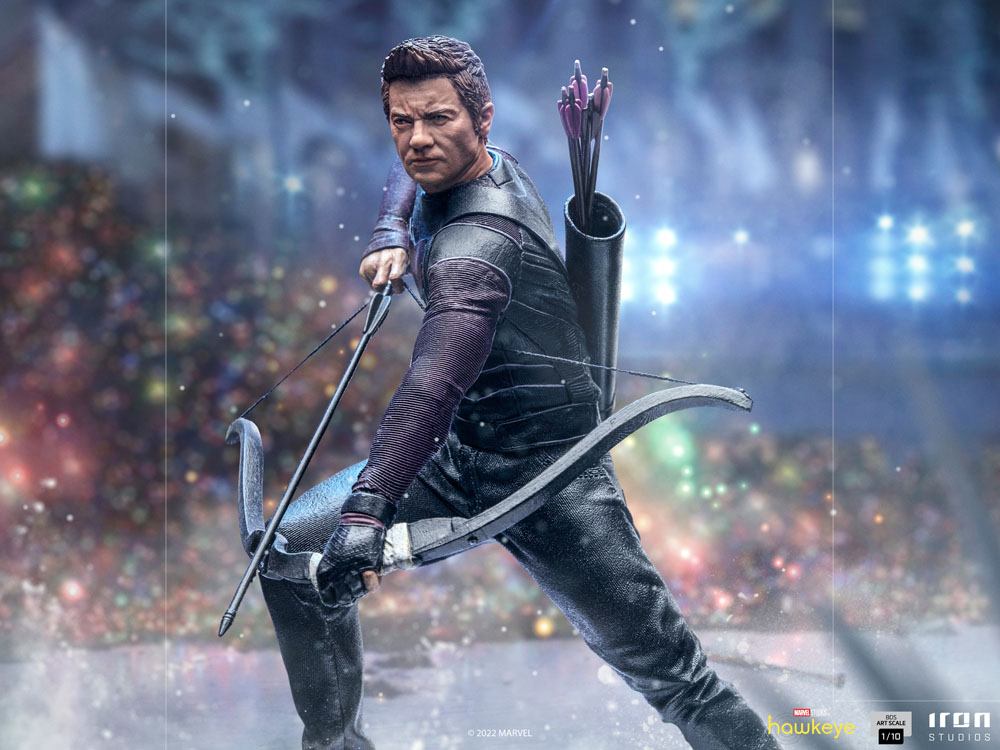 Hawkeye Statuette BDS Art Scale 1/10 Clint Barton 19 cm