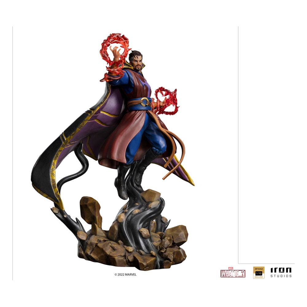 What If...? statuette 1/10 Deluxe Art Scale Strange Supreme 27 cm