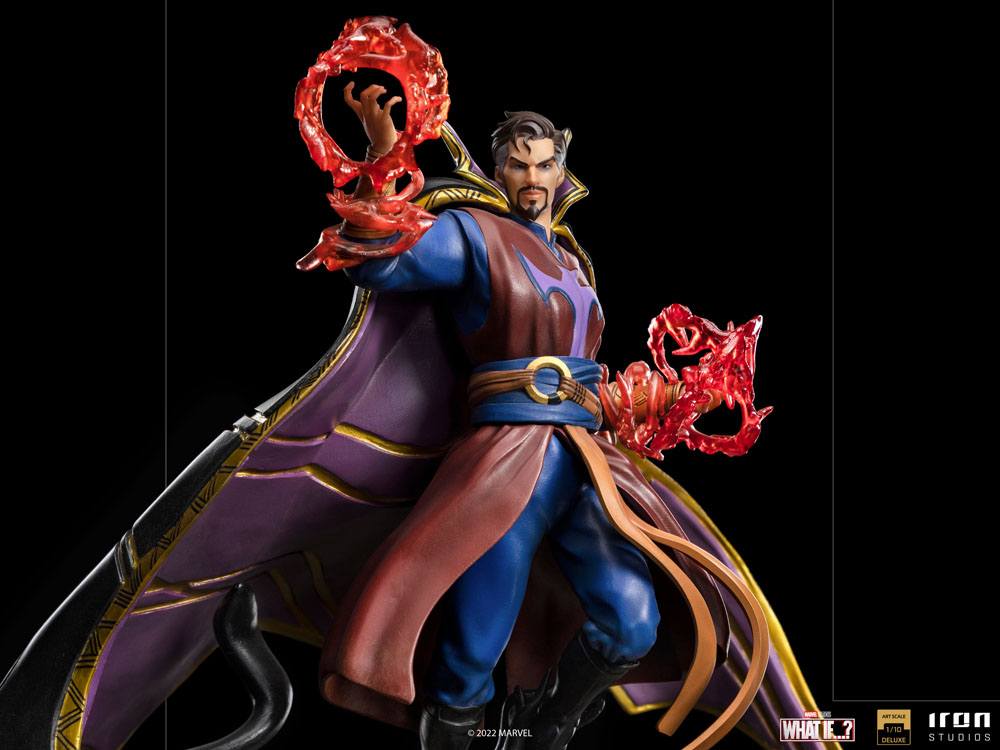 What If...? statuette 1/10 Deluxe Art Scale Strange Supreme 27 cm