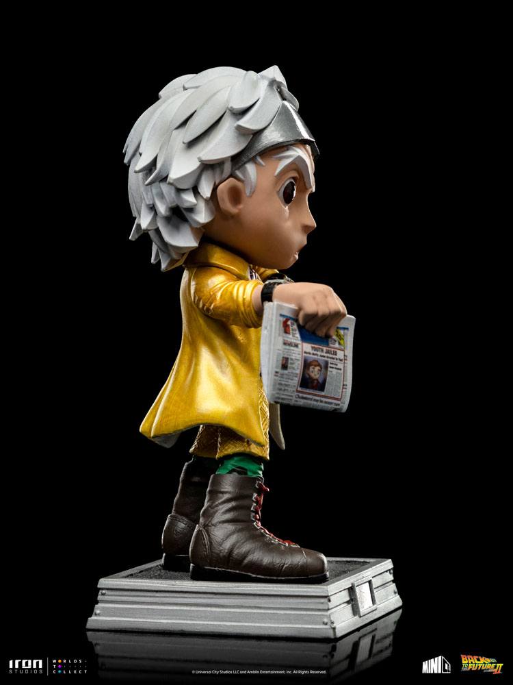 Iron Studios - MiniCo - Back to the Future 2 - Doc Brown Statue 15cm