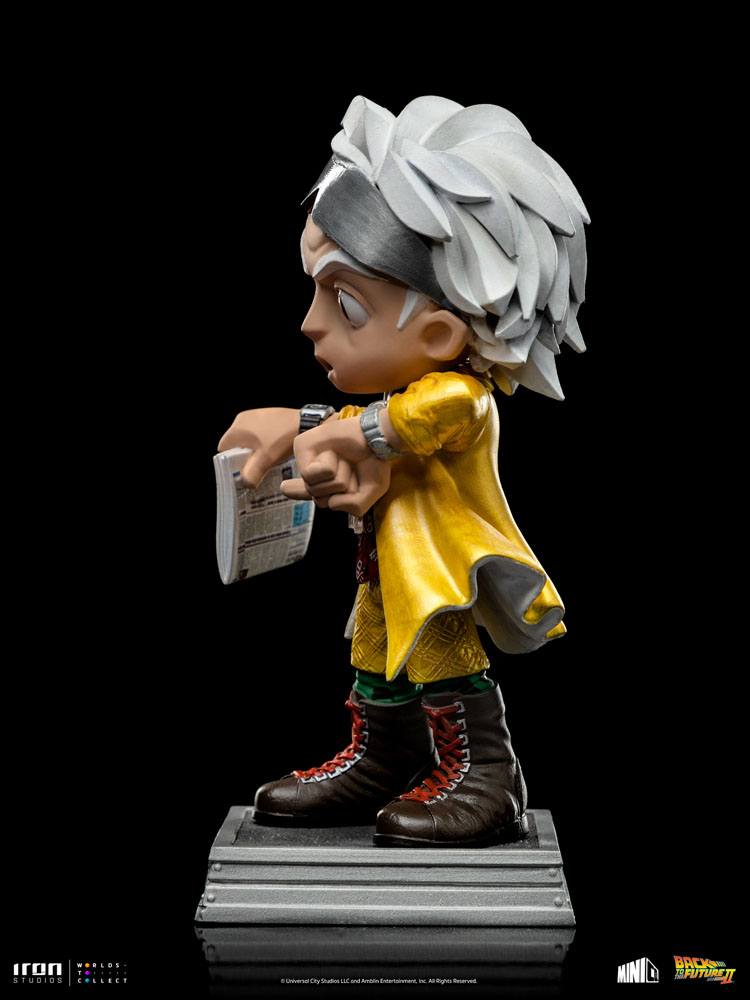 Iron Studios - MiniCo - Back to the Future 2 - Doc Brown Statue 15cm