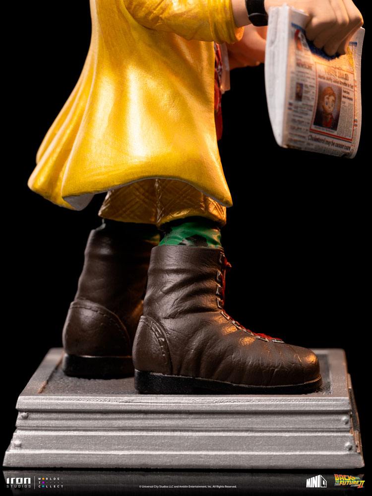 Iron Studios - MiniCo - Back to the Future 2 - Doc Brown Statue 15cm