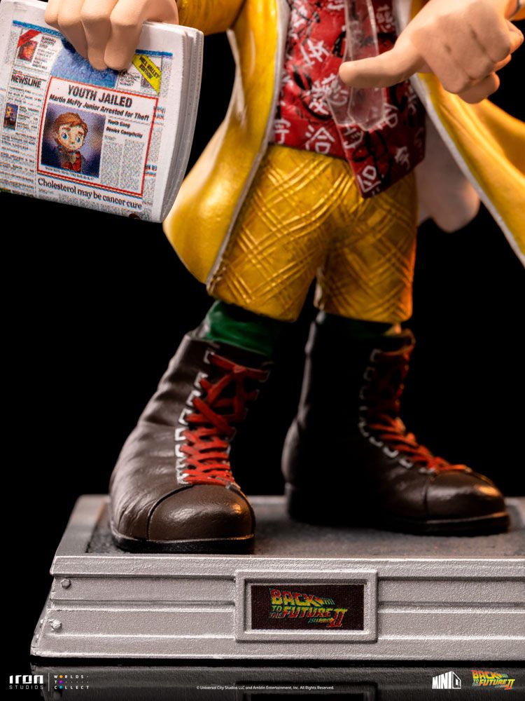 Iron Studios - MiniCo - Back to the Future 2 - Doc Brown Statue 15cm