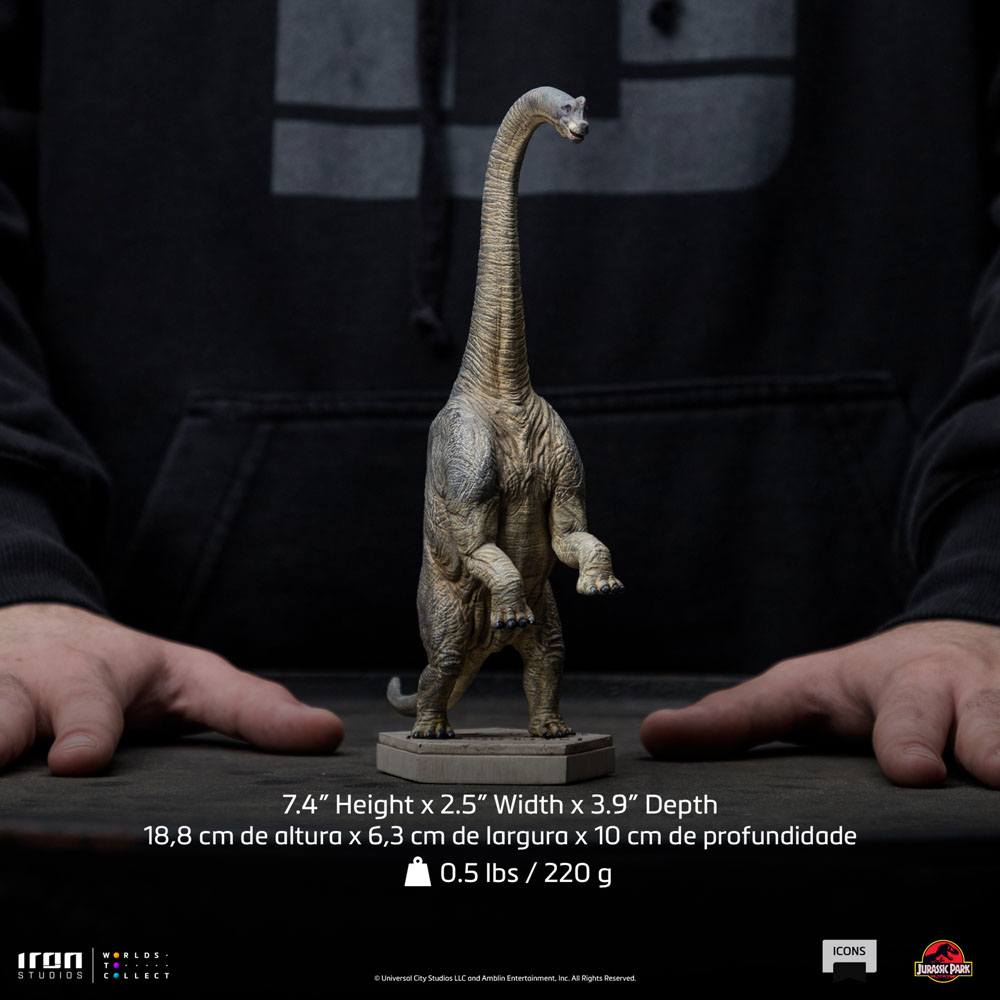 Jurassic World Icons statuette Brachiosaurus 19 cm