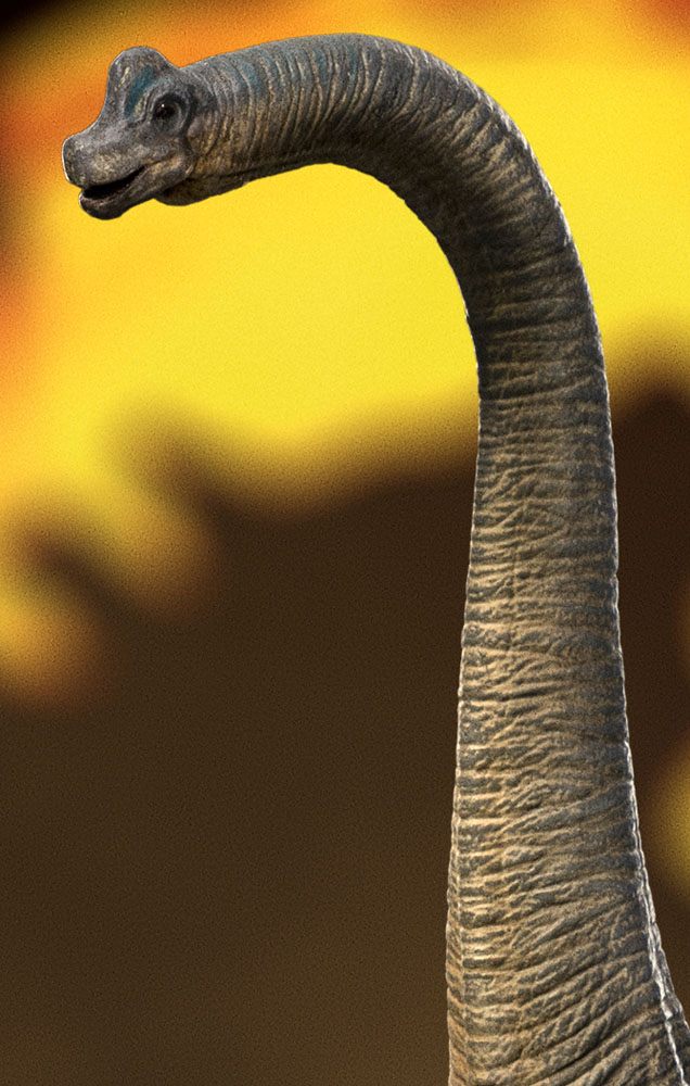Jurassic World Icons statuette Brachiosaurus 19 cm