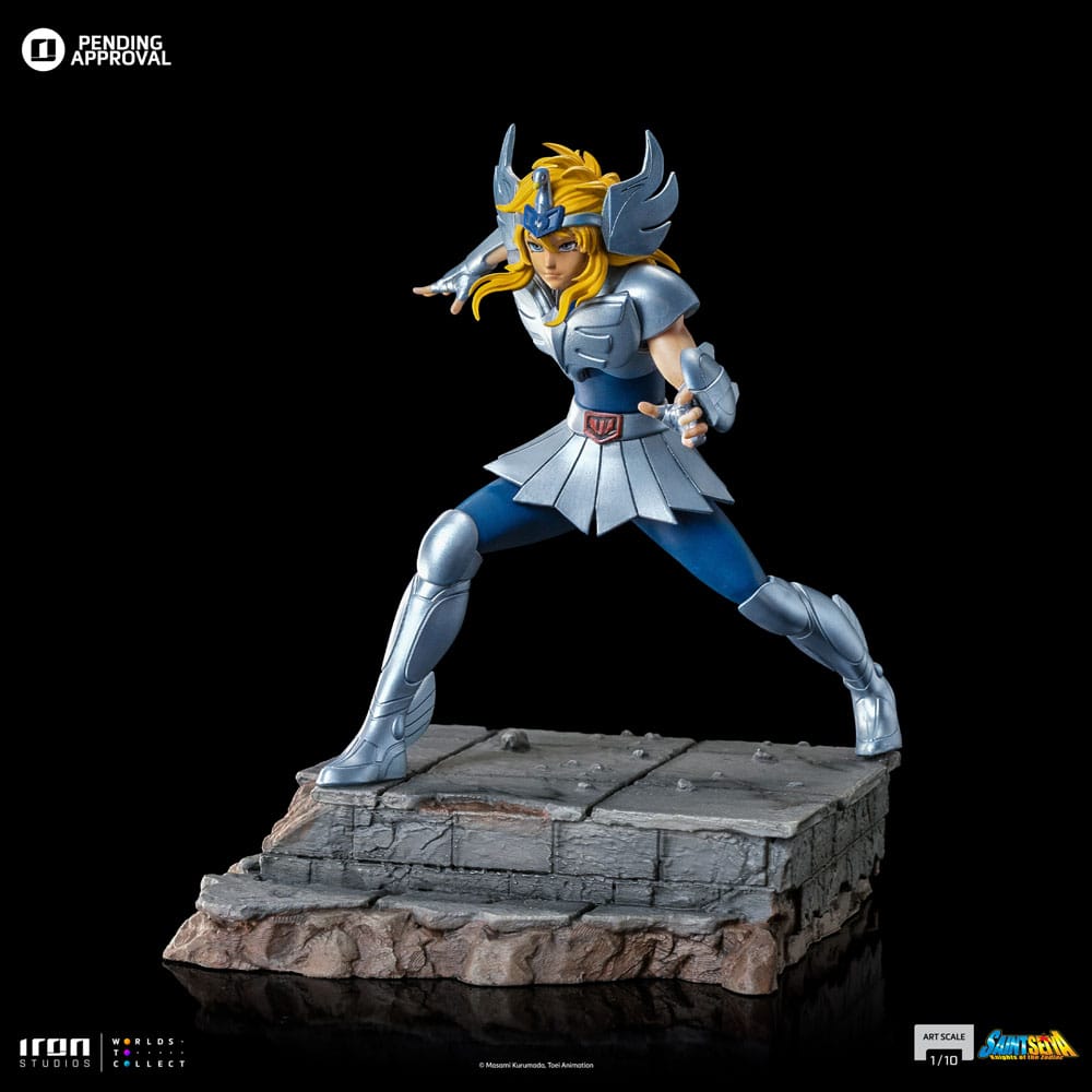 Saint Seiya statuette 1/10 Art Scale Cygnus Hyoga 19 cm
