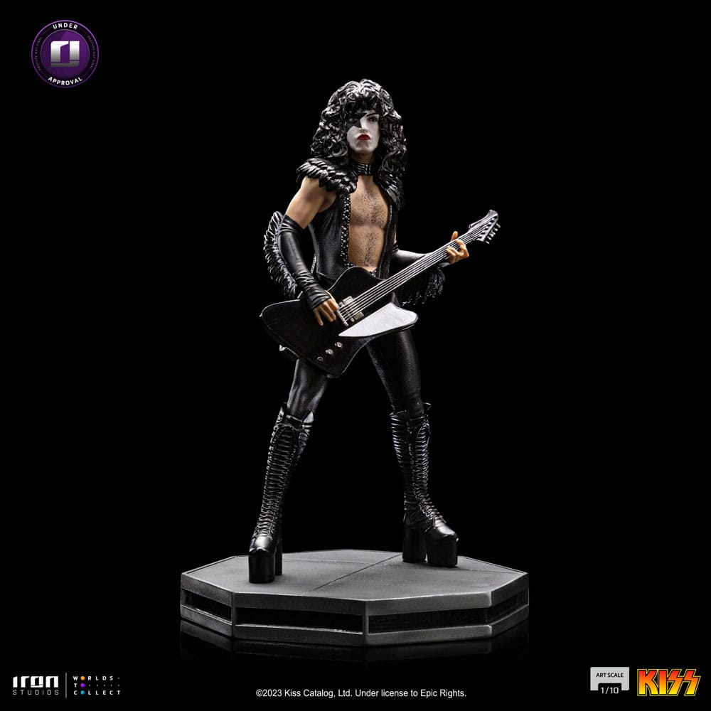 Kiss statuette 1/10 Art Scale Paul Stanley 22 cm