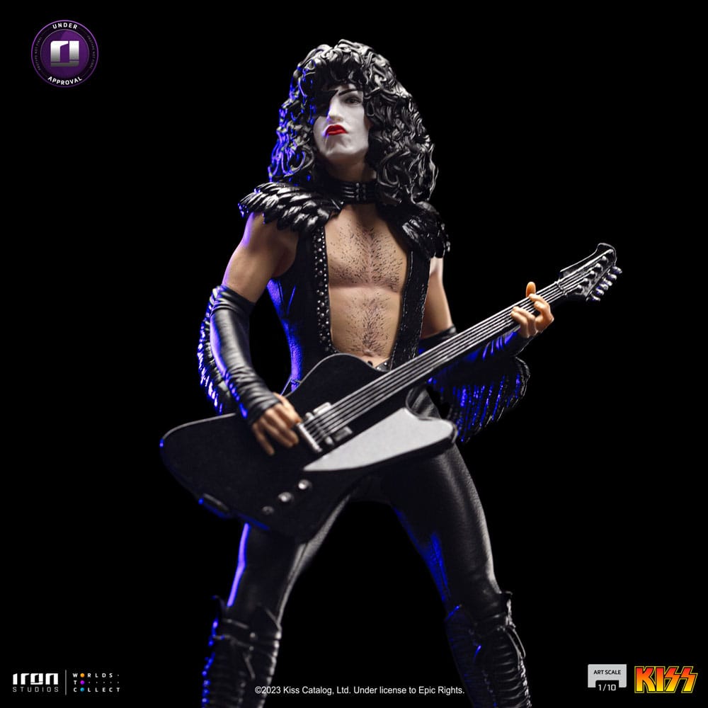 Kiss statuette 1/10 Art Scale Paul Stanley 22 cm
