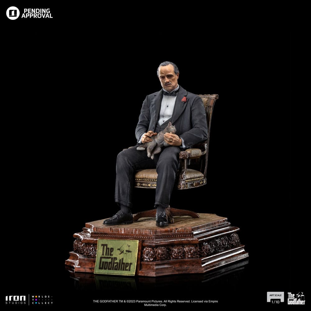Le Parrain statuette 1/10 Art Scale Don Vito Corleone 19 cm
