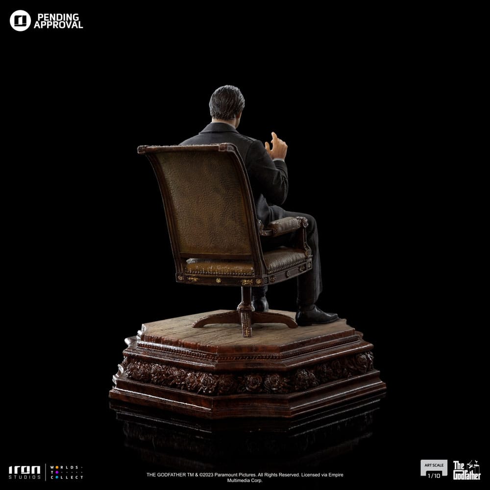Le Parrain statuette 1/10 Art Scale Don Vito Corleone 19 cm
