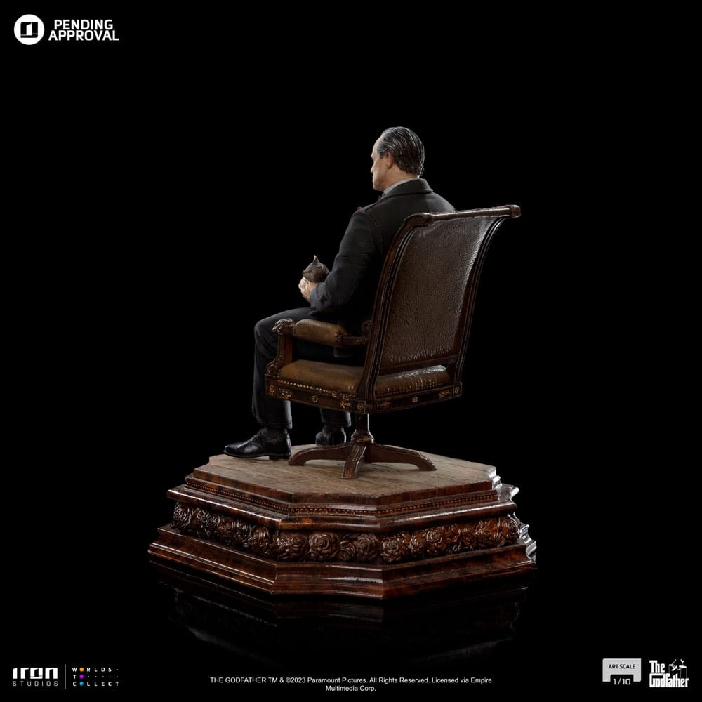 Le Parrain statuette 1/10 Art Scale Don Vito Corleone 19 cm