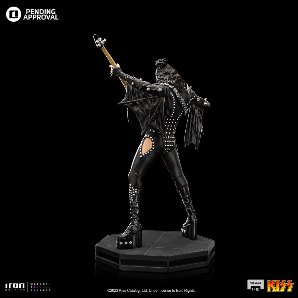 Kiss statuette Art Scale 1/10 Gene Simons Limited Edtition 26 cm