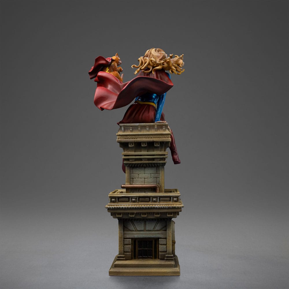 Iron Studios - Art Scale 1/10 - DC Comics Series 8 - Supergirl Statue 25cm