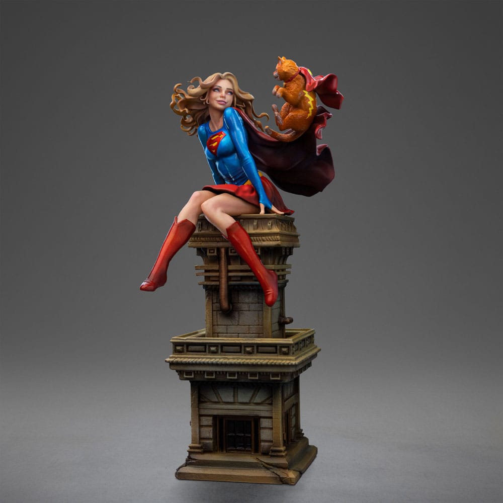 Iron Studios - Art Scale 1/10 - DC Comics Series 8 - Supergirl Statue 25cm