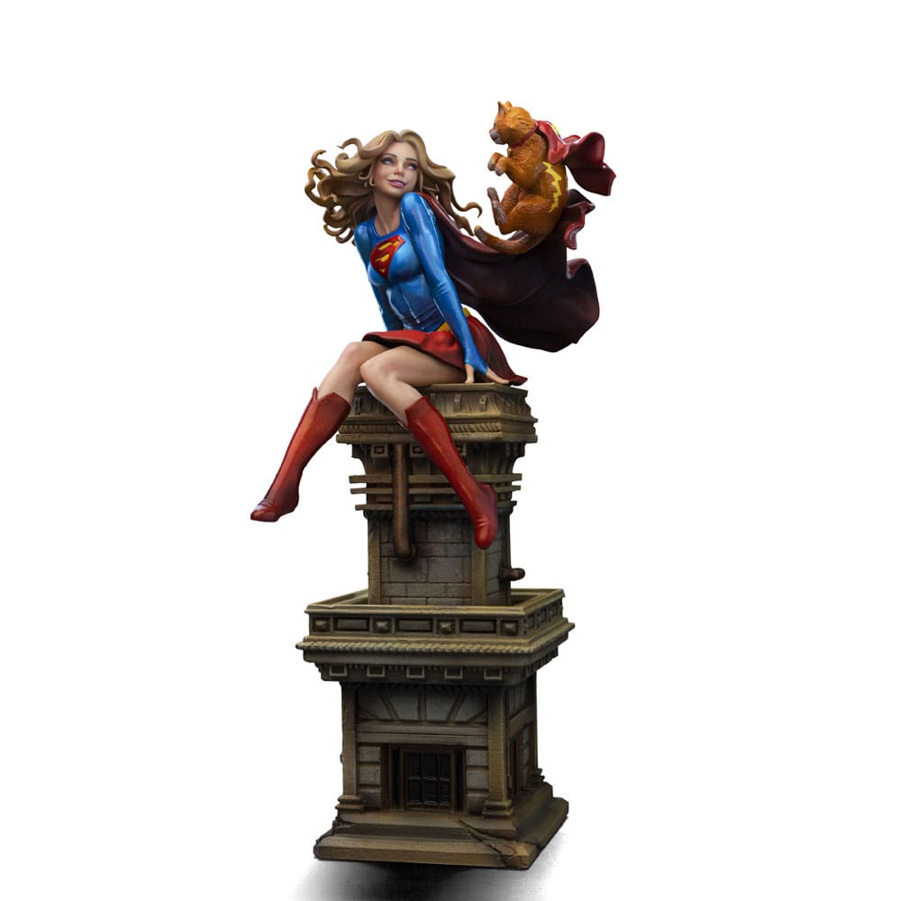 Iron Studios - Art Scale 1/10 - DC Comics Series 8 - Supergirl Statue 25cm