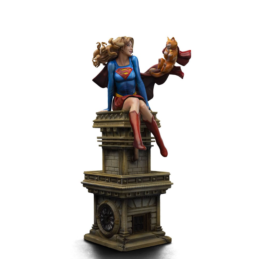 Iron Studios - Art Scale 1/10 - DC Comics Series 8 - Supergirl Statue 25cm