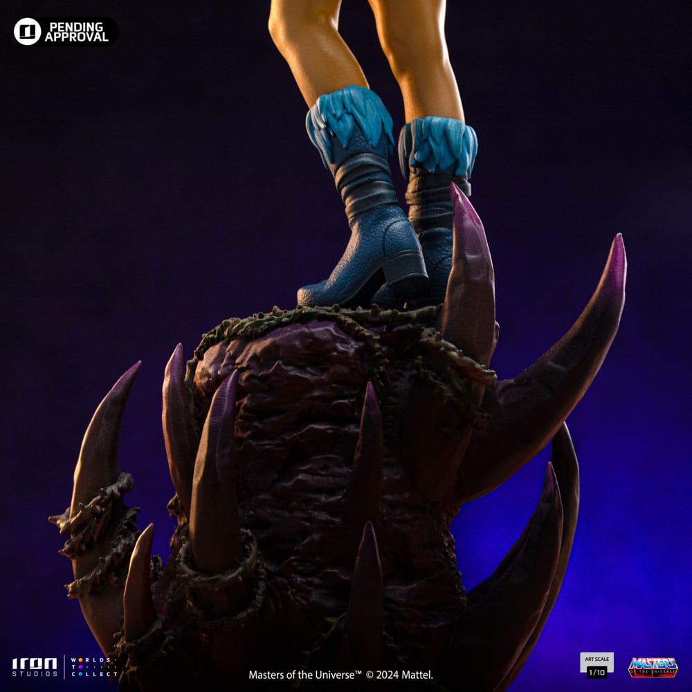 Masters of the Universe statuette 1/10 Art Scale Evil-Lyn Color Variant 28 cm