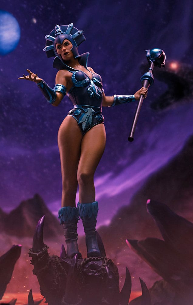 Masters of the Universe statuette 1/10 Art Scale Evil-Lyn Color Variant 28 cm