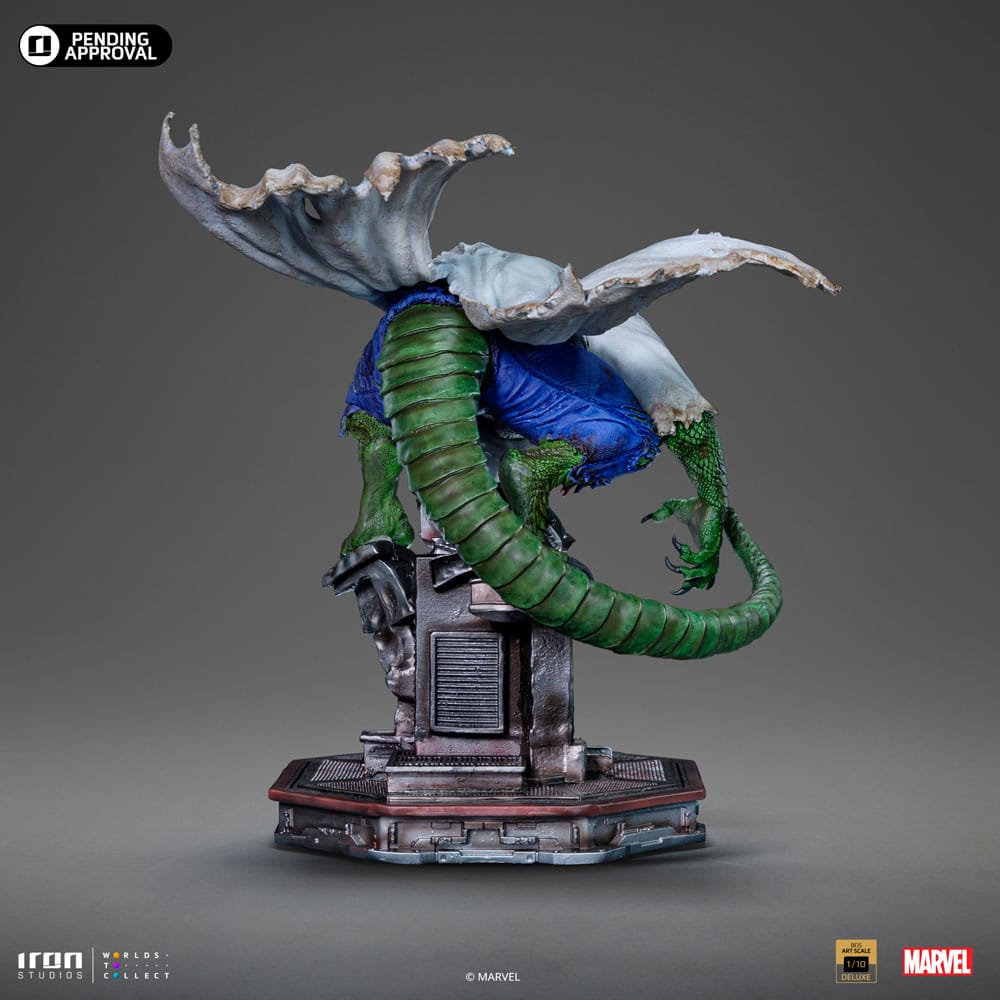Spider-man vs Villains Statuette BDS Art Scale 1/10 Lizard 21 cm
