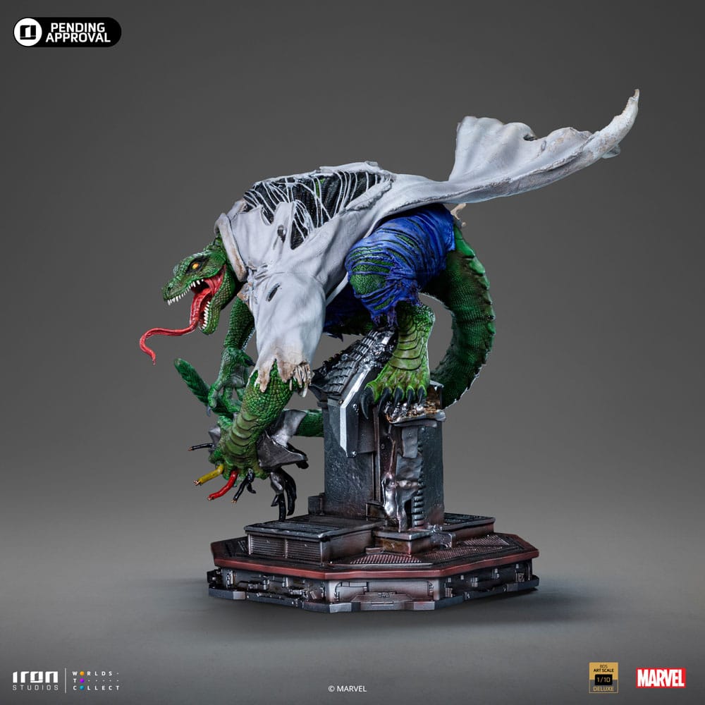 Spider-man vs Villains Statuette BDS Art Scale 1/10 Lizard 21 cm