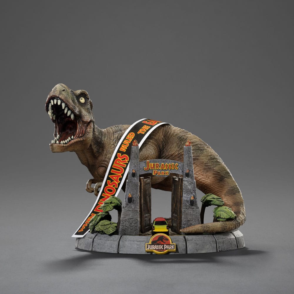 Iron Studios - MiniCo - Jurassic Park - T-Rex Deluxe Statue 15cm