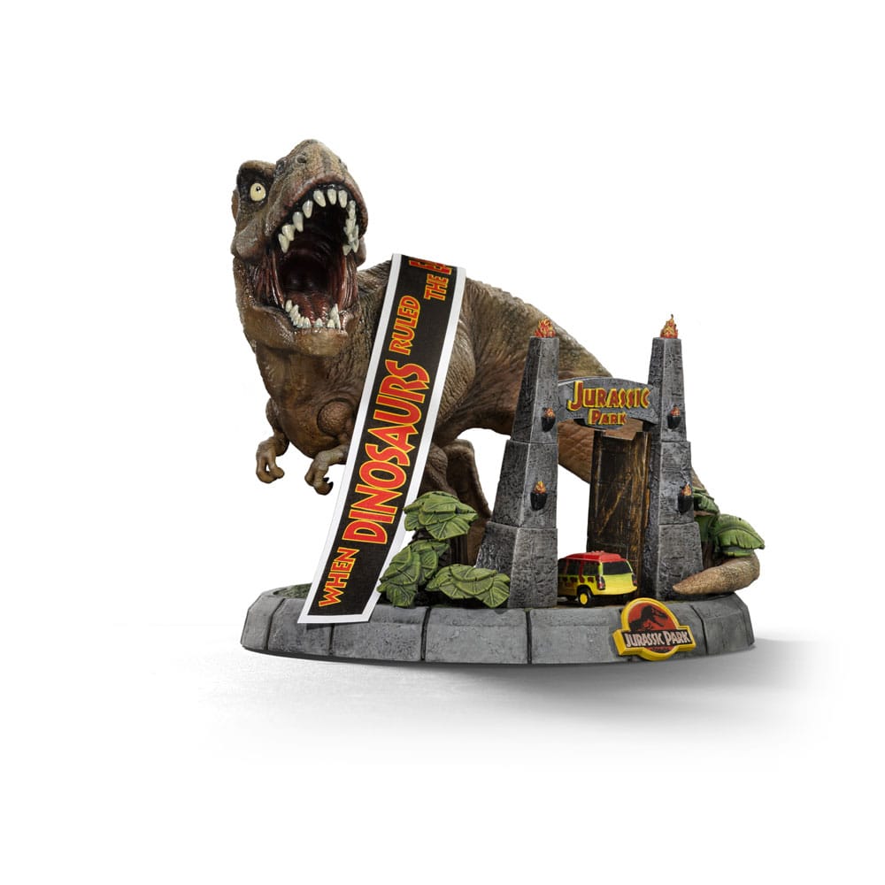 Iron Studios - MiniCo - Jurassic Park - T-Rex Deluxe Statue 15cm