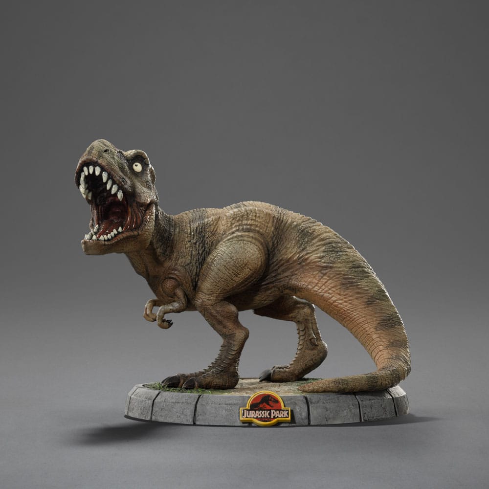 Iron Studios - MiniCo - Jurassic Park - T-Rex Regular Statue 15cm