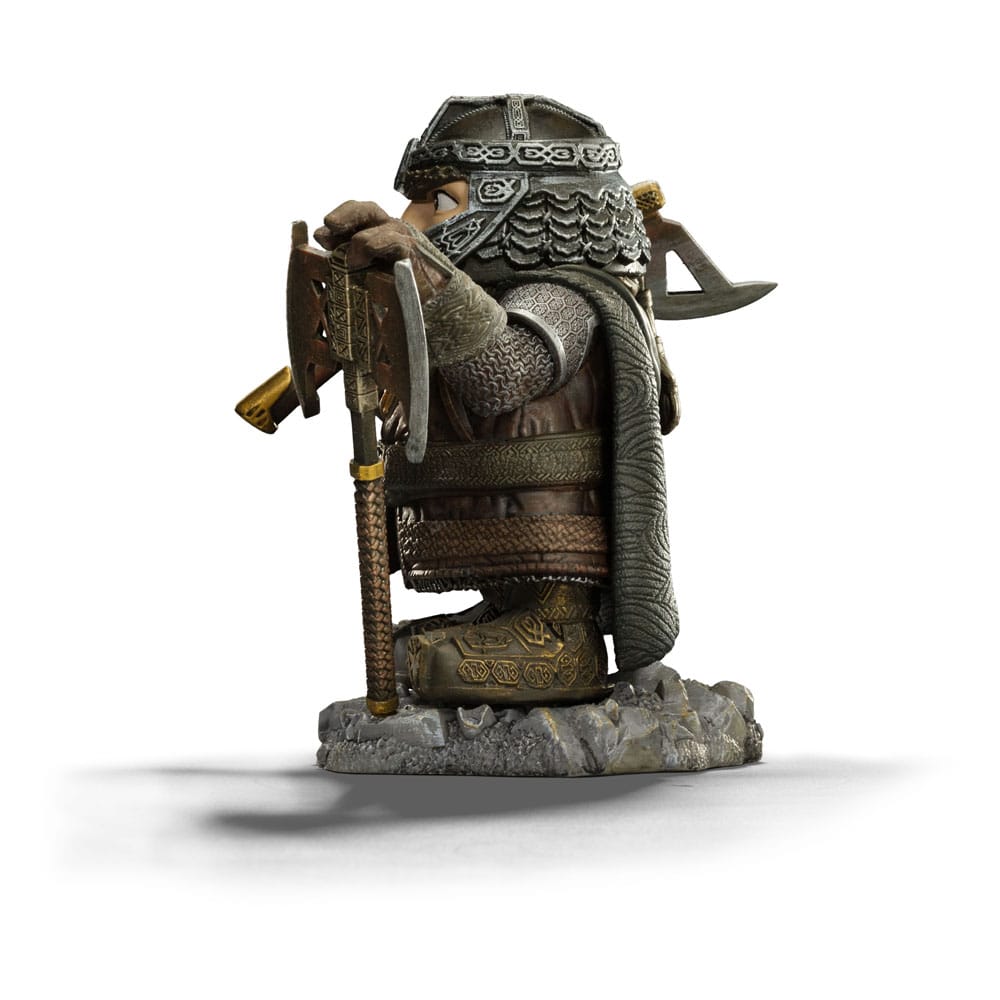 Le Seigneur des Anneaux figurine Mini Co. PVC Gimli 12 cm