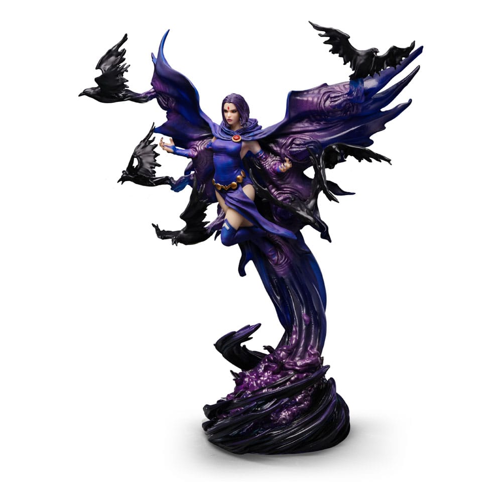 Iron Studios - Art Scale 1/10 - DC Comics - Titans - Raven Statue 32cm
