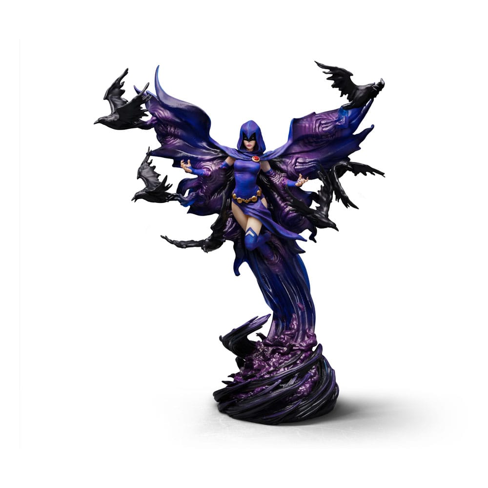 Iron Studios - Art Scale 1/10 - DC Comics - Titans - Raven Statue 32cm