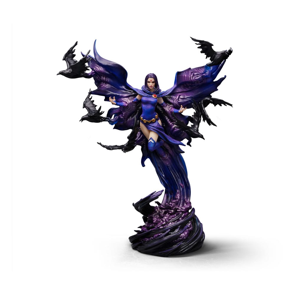 Iron Studios - Art Scale 1/10 - DC Comics - Titans - Raven Statue 32cm