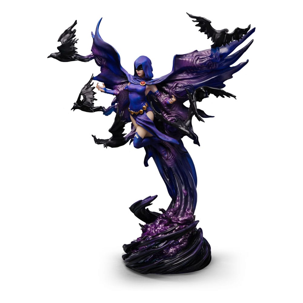 Iron Studios - Art Scale 1/10 - DC Comics - Titans - Raven Statue 32cm