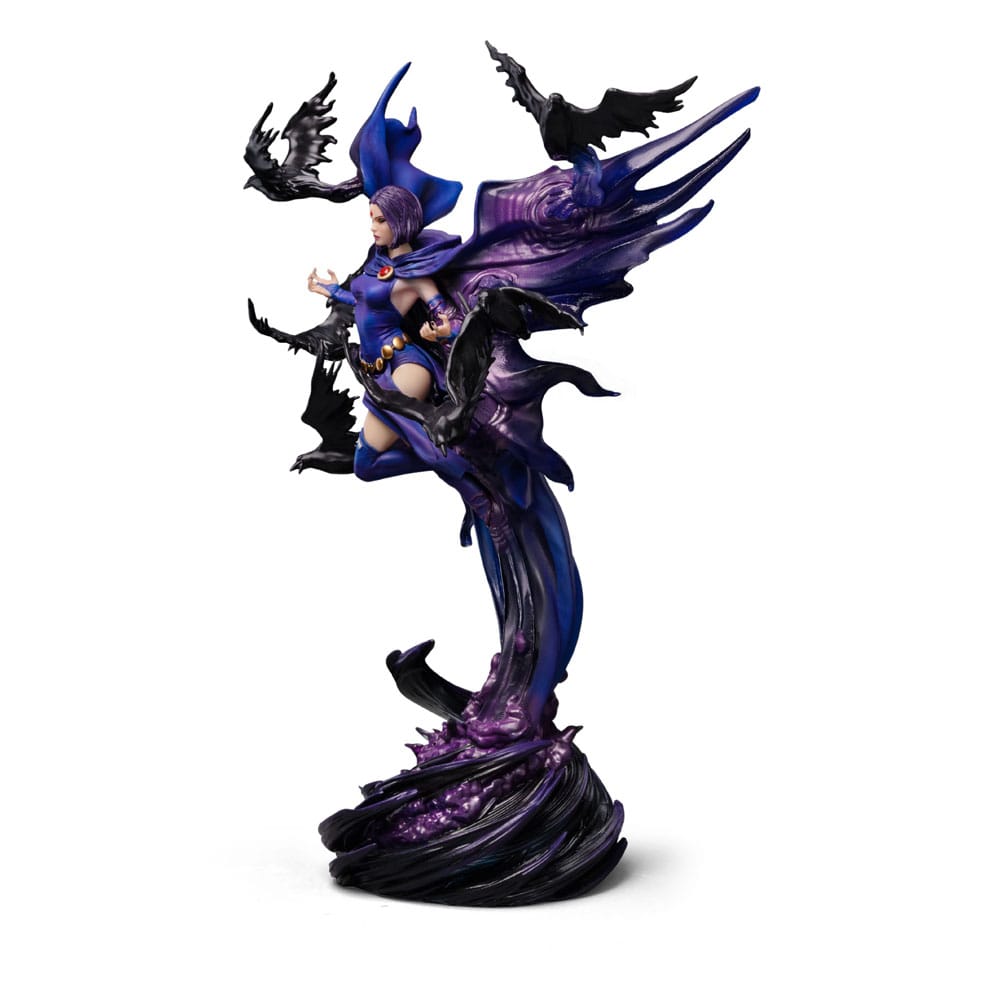 Iron Studios - Art Scale 1/10 - DC Comics - Titans - Raven Statue 32cm