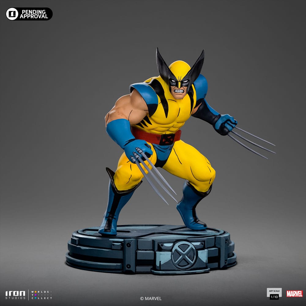 Iron Studios - Art Scale 1/10 - Marvel - X-Men ’97 - Wolverine Statue 15cm