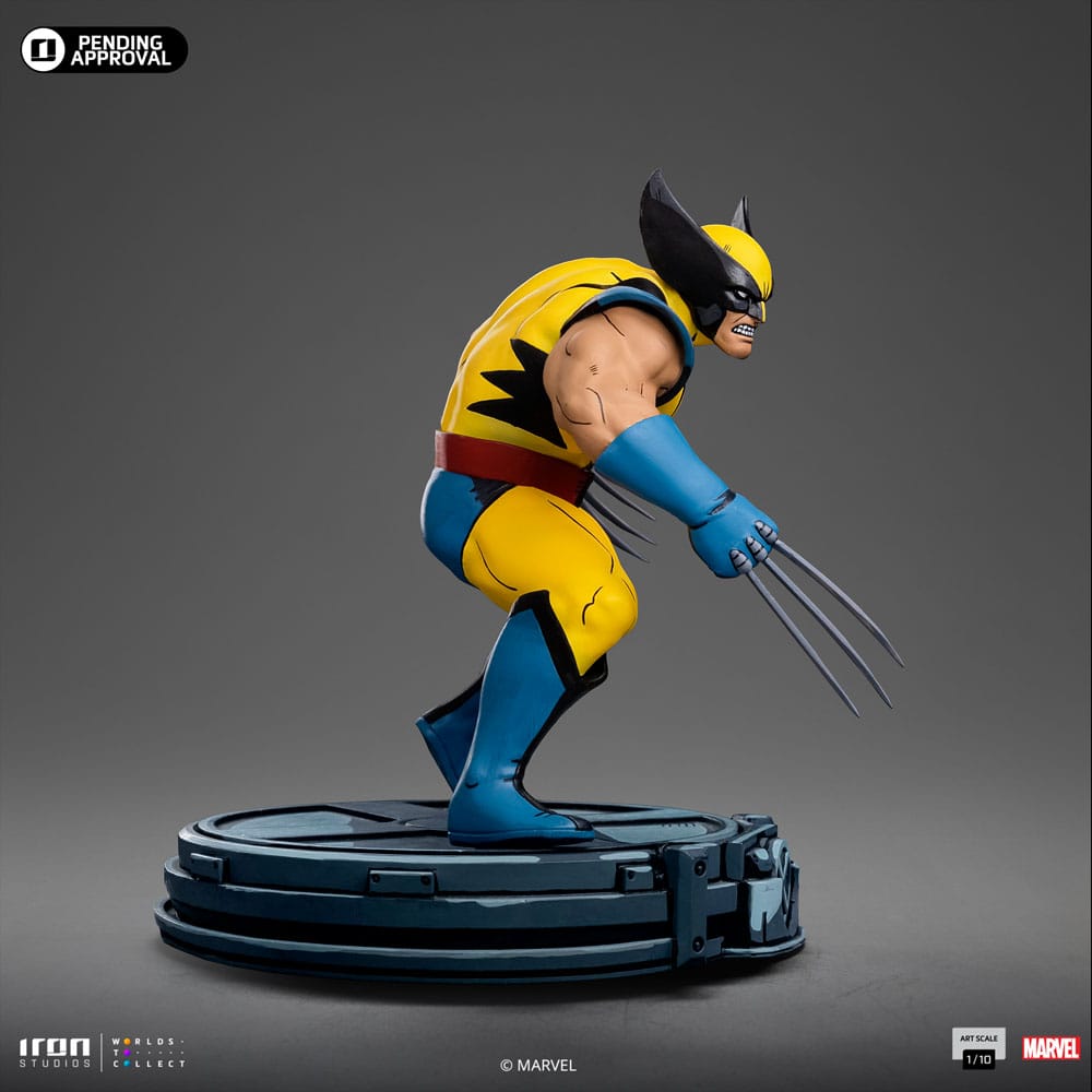 Iron Studios - Art Scale 1/10 - Marvel - X-Men ’97 - Wolverine Statue 15cm