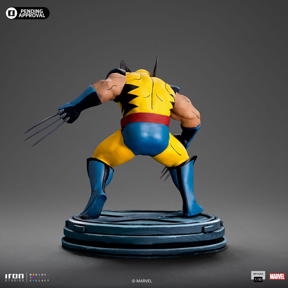 Iron Studios - Art Scale 1/10 - Marvel - X-Men ’97 - Wolverine Statue 15cm