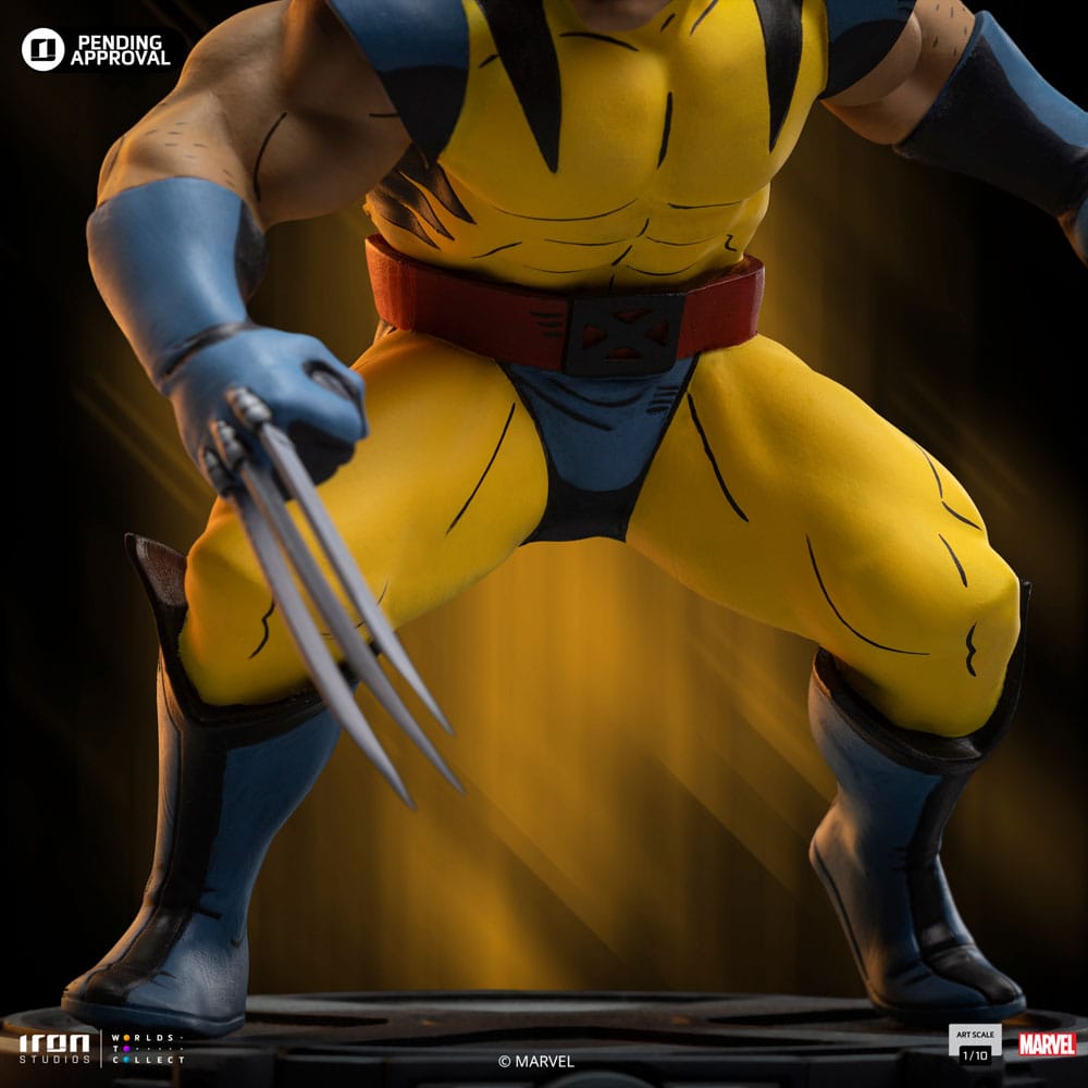 Iron Studios - Art Scale 1/10 - Marvel - X-Men ’97 - Wolverine Statue 15cm