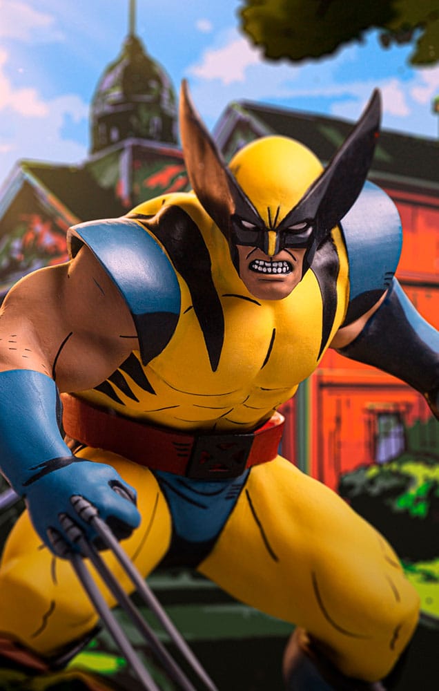 Iron Studios - Art Scale 1/10 - Marvel - X-Men ’97 - Wolverine Statue 15cm