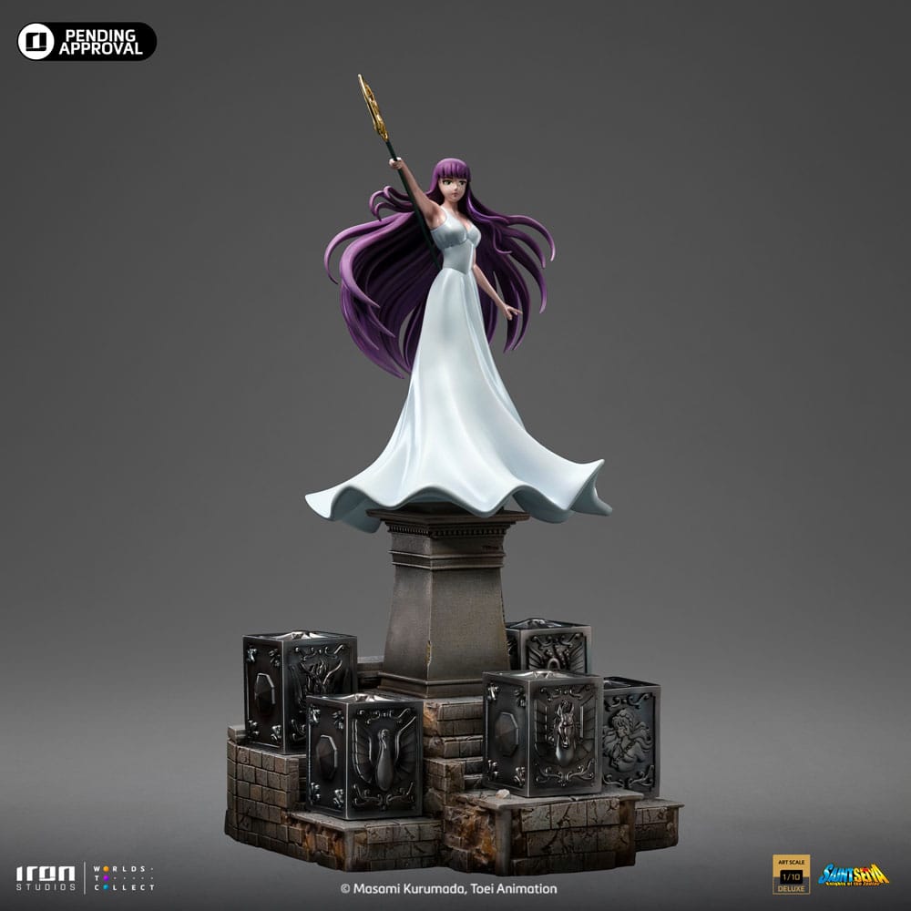 Iron Studios - Deluxe Art Scale 1/10 - Saint Seiya - Saori Kiddo Statue 40cm