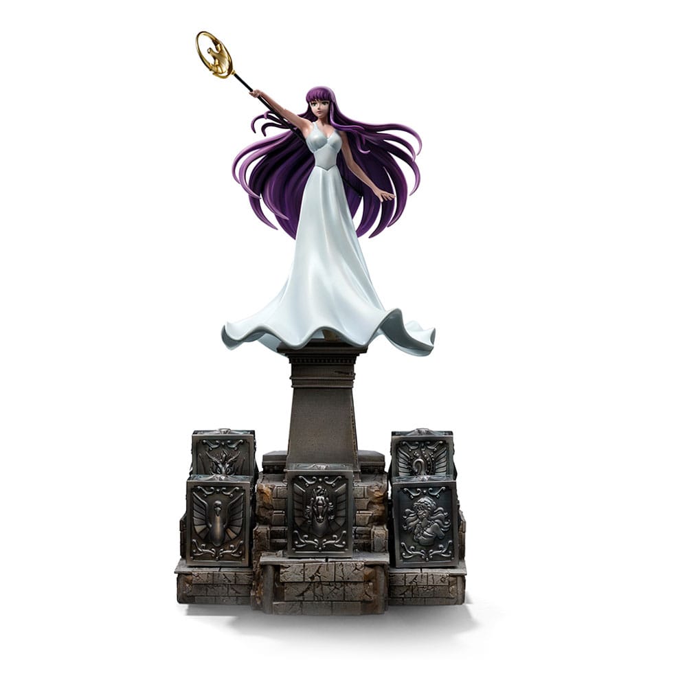 Iron Studios - Deluxe Art Scale 1/10 - Saint Seiya - Saori Kiddo Statue 40cm