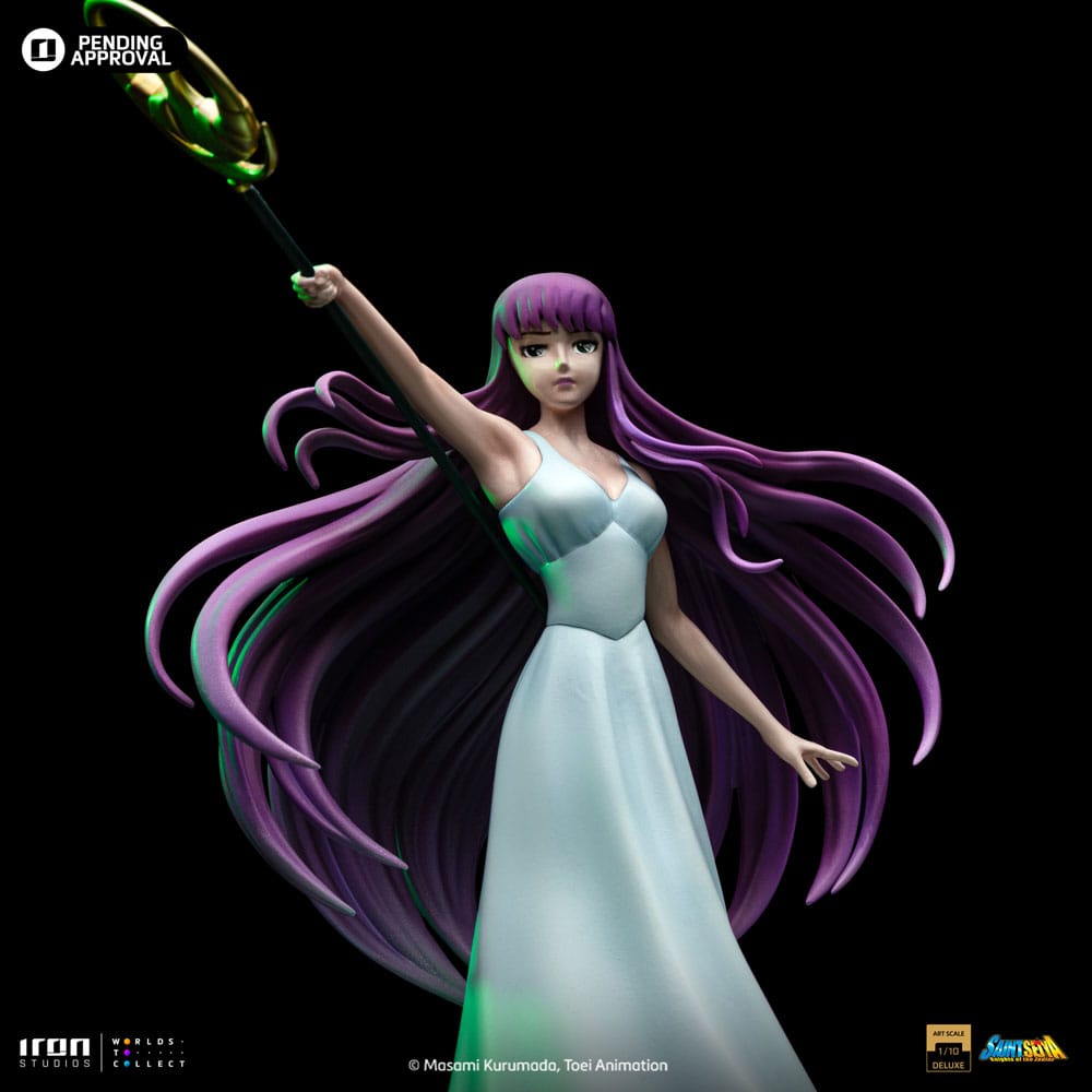 Iron Studios - Deluxe Art Scale 1/10 - Saint Seiya - Saori Kiddo Statue 40cm