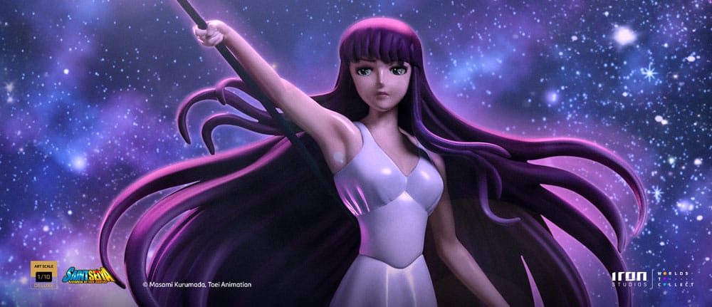 Iron Studios - Deluxe Art Scale 1/10 - Saint Seiya - Saori Kiddo Statue 40cm