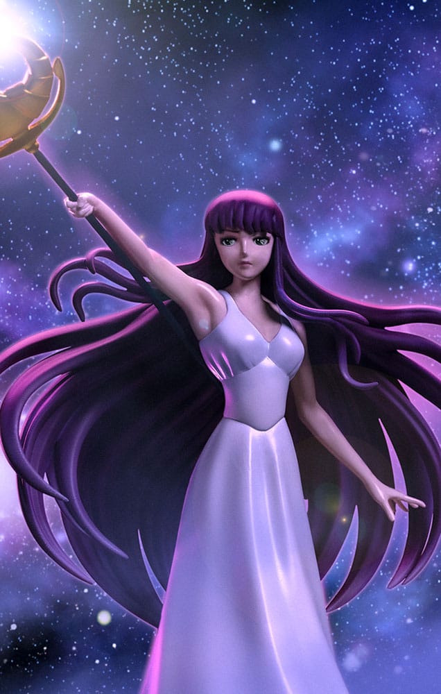 Iron Studios - Deluxe Art Scale 1/10 - Saint Seiya - Saori Kiddo Statue 40cm
