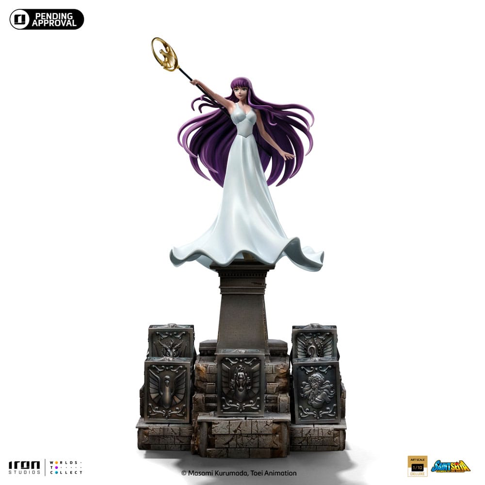 Iron Studios - Deluxe Art Scale 1/10 - Saint Seiya - Saori Kiddo Statue 40cm